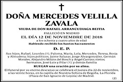 Mercedes Velilla Zavala
